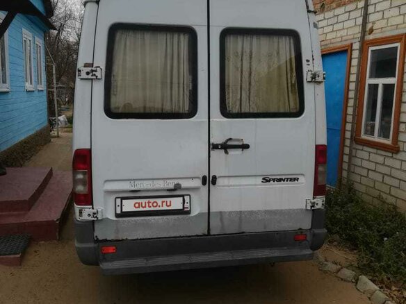 2002 Mercedes-Benz Sprinter, белый - вид 7