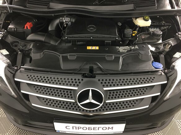 2019 Mercedes-Benz Vito 119 BlueTEC L2 III (W447), чёрный - вид 10