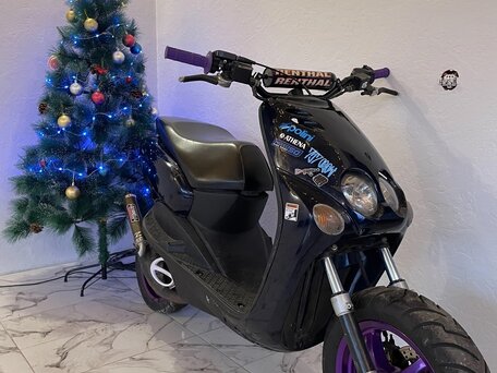 2000 Yamaha Neos, синий, 160000 рублей, вид 1