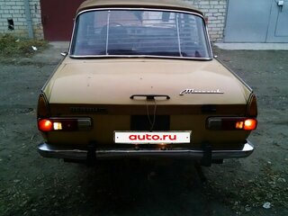 1969 Москвич 412 ИЭ, коричневый, 75000 рублей, вид 4