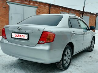 2006 Toyota Corolla Axio X (E140, E150), серебристый, 750000 рублей, вид 5