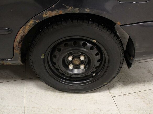 2005 Hyundai Accent ТагАЗ II, чёрный - вид 9