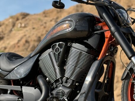 2016 Victory Hammer S, серый, 1200000 рублей, вид 3