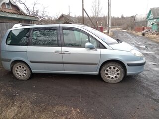 2003 Peugeot 807 I, голубой, 310000 рублей, вид 2
