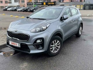 2019 Kia Sportage IV Рестайлинг, серый, 2232997 рублей, вид 1