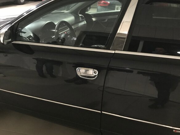 2006 Audi A4 III (B7), чёрный - вид 3