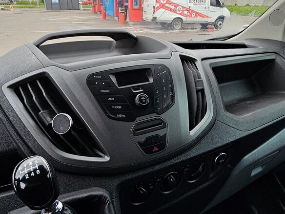 2017 Ford Transit, белый, 3000000 рублей - вид 5