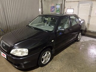 2007 Chery Amulet (A15) I, чёрный, 160000 рублей, вид 1
