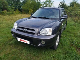2005 Hyundai Santa Fe I, голубой, 870000 рублей, вид 1