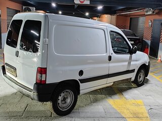 2010 Peugeot Partner I Рестайлинг, белый, 333000 рублей, вид 3