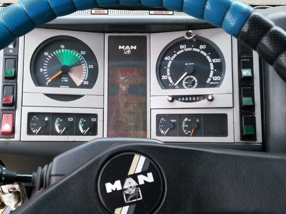 1999 MAN LE/L 2000, белый, 1275000 рублей - вид 5