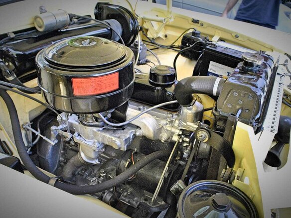 1962 ГАЗ 21 «Волга» 21В, бежевый, 5000000 рублей - вид 11