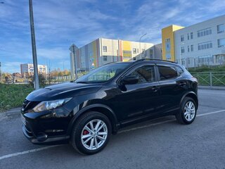 2018 Nissan Qashqai II, чёрный, 1650000 рублей, вид 1