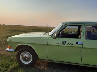 1989 ГАЗ 24 «Волга» 2410 II (2410), жёлтый, 700000 рублей, вид 1