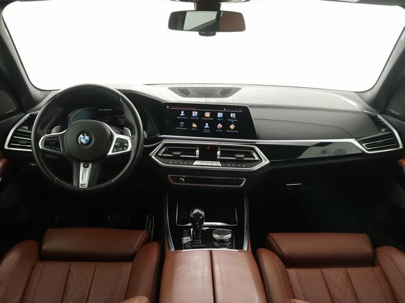 2019 BMW X5 M50d IV (G05/G18), чёрный - вид 9