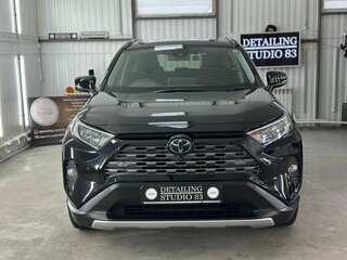 2020 Toyota RAV4 V (XA50), чёрный, 3600000 рублей, вид 4