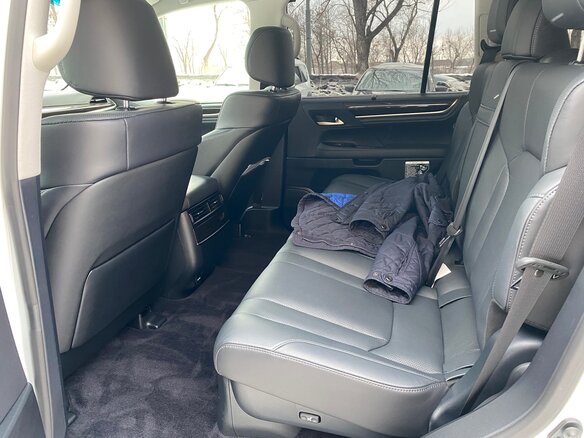 2017 Lexus LX 450d III Рестайлинг 2, белый - вид 33
