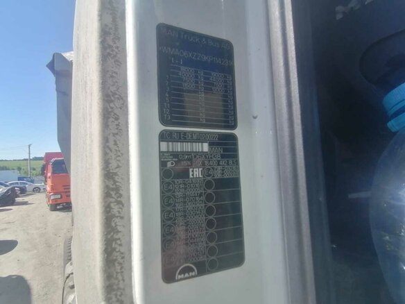 2018 MAN TGX, белый, 3898800 рублей - вид 7