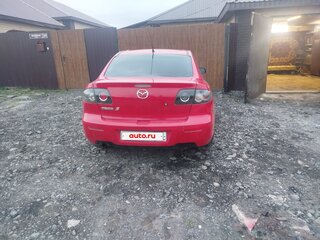 2008 Mazda 3 I (BK) Рестайлинг, красный, 480000 рублей, вид 5