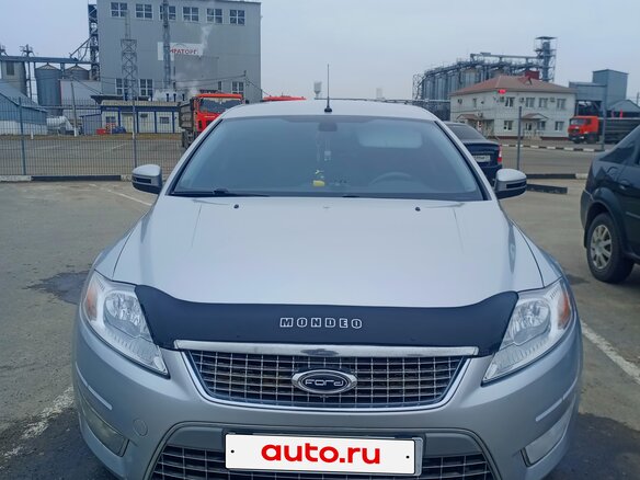 2008 Ford Mondeo IV, серебристый, 990000 рублей