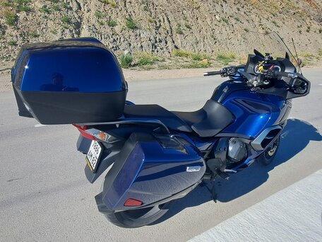 2013 Triumph Trophy 1200, синий, 680000 рублей, вид 4