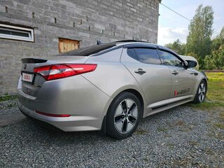 2013 Kia Optima III Рестайлинг, серый, 2000050 рублей, вид 4