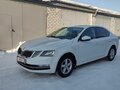2017 Skoda Octavia III (A7) Рестайлинг, белый