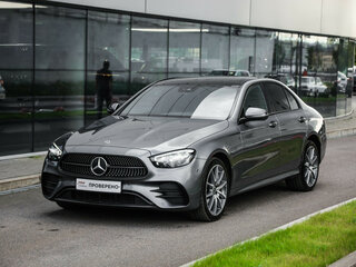 2022 Mercedes-Benz E-Класс 200 V (W213, S213, C238) Рестайлинг, серый, 4990000 рублей, вид 3