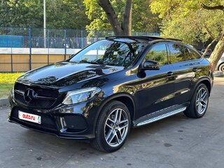 2019 Mercedes-Benz GLE Coupe 350 d I (C292), чёрный, 6390000 рублей, вид 1