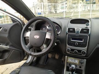 2013 Geely Emgrand EC7, серебристый, 410000 рублей, вид 3