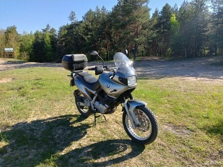 1997 BMW F 650 ST, серый, 250000 рублей, вид 4