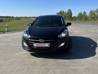 2015 Hyundai i30 II, чёрный, 1450000 рублей, вид 1