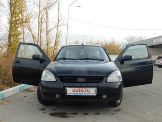 2010 Lada (ВАЗ) Priora I, чёрный, 250000 рублей, вид 1