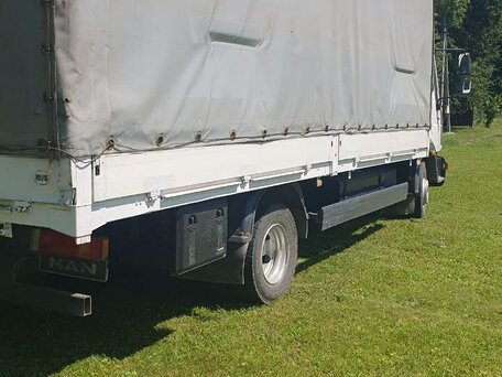 2004 MAN LE/L 2000, белый, 1150000 рублей, вид 3