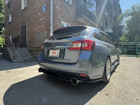 2014 Subaru Levorg I, синий, 1850000 рублей - вид 10