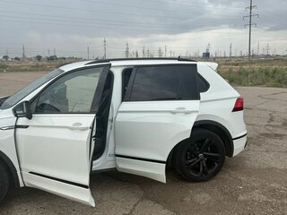 2021 Volkswagen Tiguan II Рестайлинг, белый, 4000000 рублей, вид 3