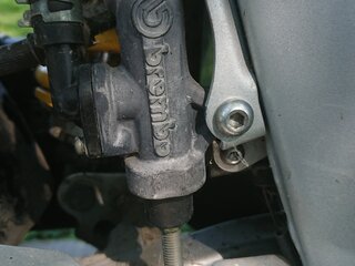 1998 Yamaha TDM850, жёлтый, 350000 рублей, вид 3