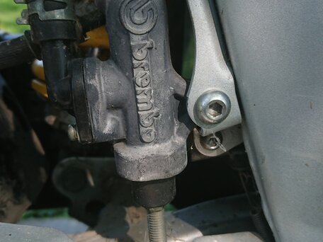 1998 Yamaha TDM850, жёлтый, 350000 рублей, вид 3