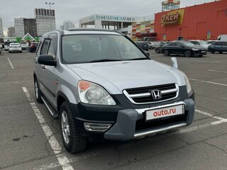 2002 Honda CR-V II, серый, 1000000 рублей, вид 1