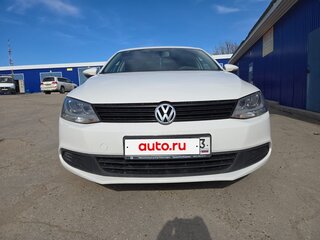 2014 Volkswagen Jetta VI, белый, 1190000 рублей, вид 2