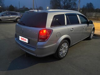 2012 Opel Astra H Рестайлинг, серый, 525000 рублей, вид 5