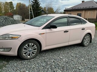 2007 Ford Mondeo IV, розовый, 590000 рублей, вид 1