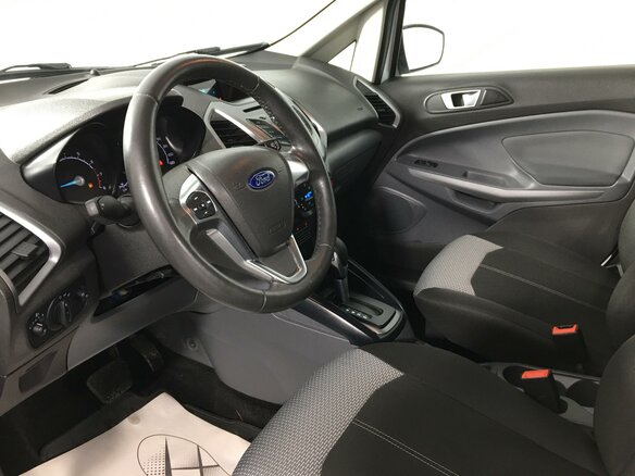 2016 Ford EcoSport II, белый - вид 13