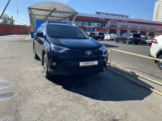 2017 Toyota RAV4 IV (XA40) Рестайлинг, чёрный, 2150000 рублей, вид 2