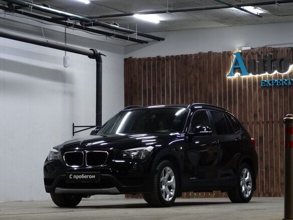2014 BMW X1 20i I (E84) Рестайлинг, чёрный - вид 33
