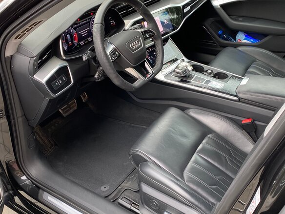 2019 Audi A6 40 TDI V (C8), серый, 4450000 рублей - вид 20