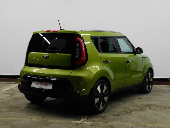2014 Kia Soul II, зелёный - вид 5