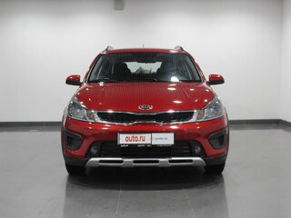 2018 Kia Rio X-Line IV, красный, 1430000 рублей, вид 2