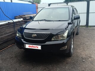 2004 Toyota Harrier II (XU30), чёрный, 1250000 рублей, вид 3