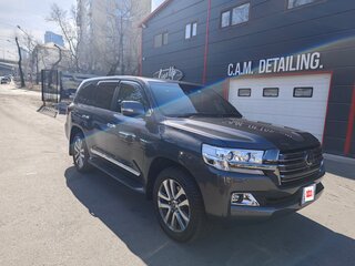2019 Toyota Land Cruiser 200 Series Рестайлинг 2, серый, 9600000 рублей, вид 5